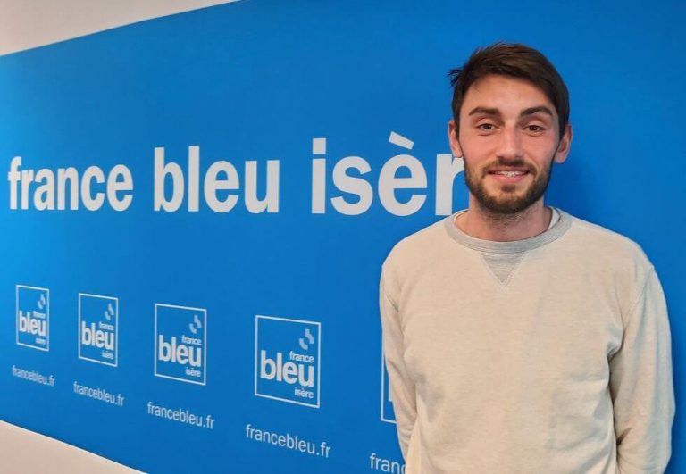 Hubert Menard France Bleu Isère